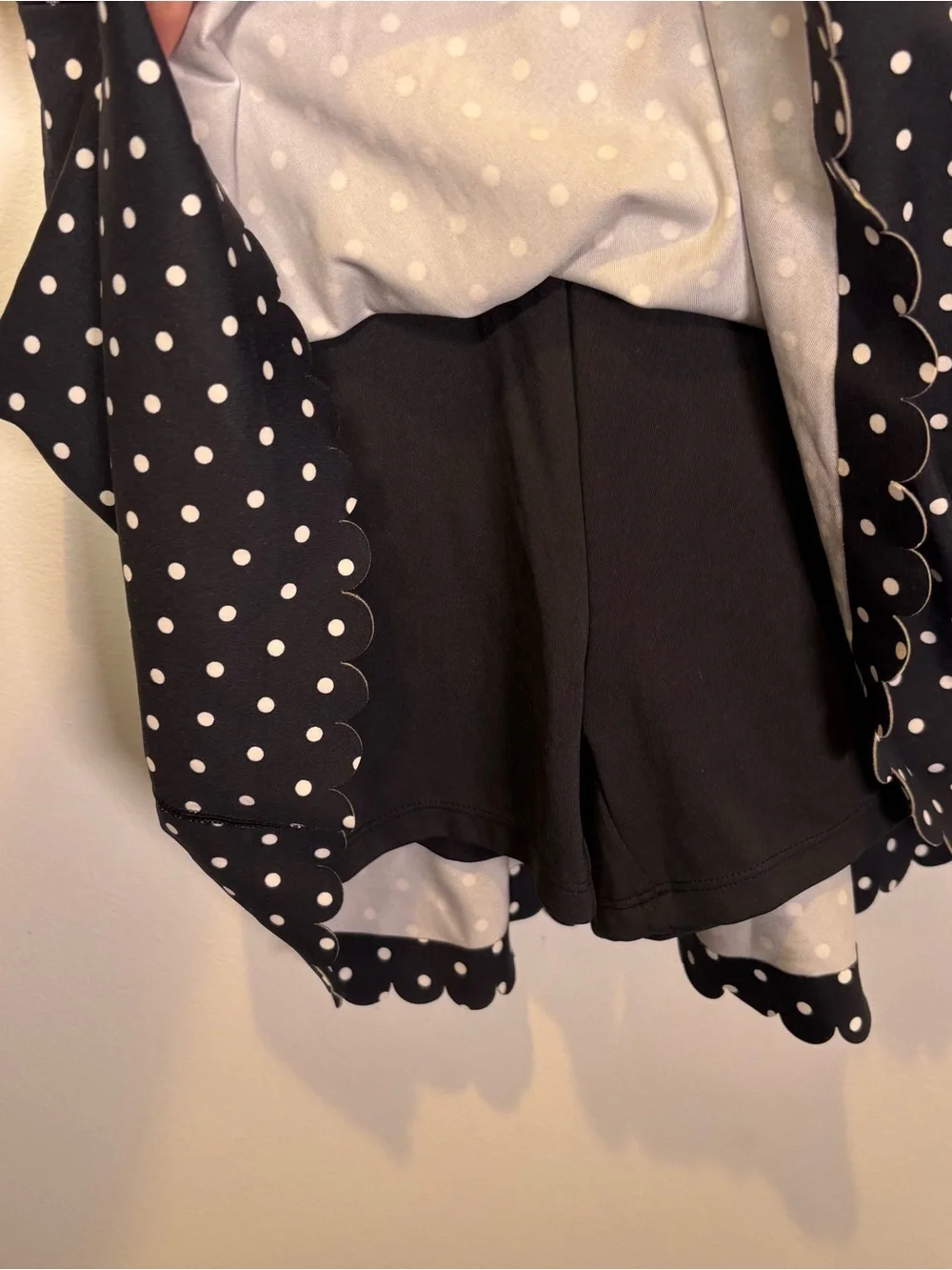 Kate Spade Polka Dot Tennis Dress